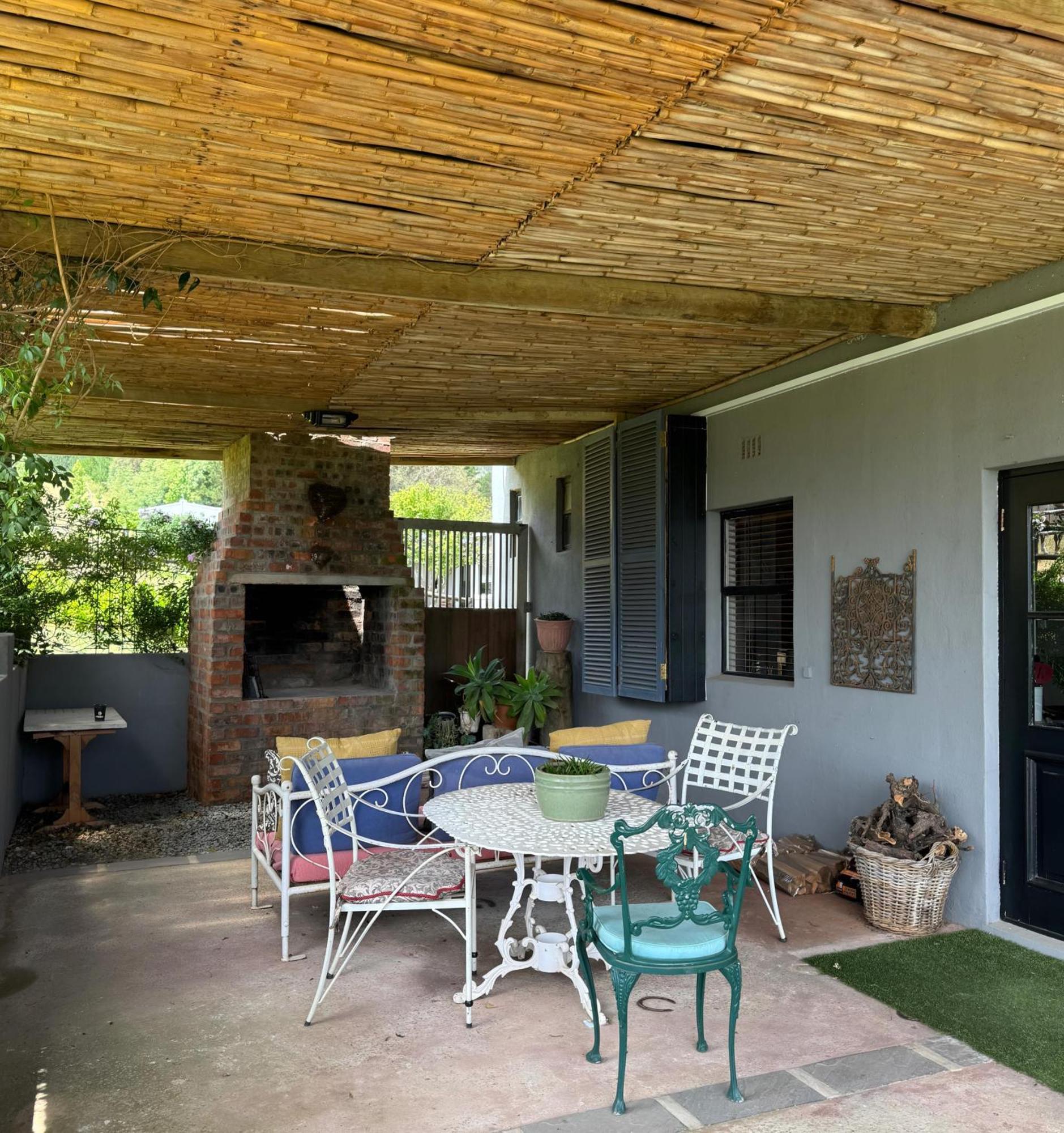 Courchevel Cottages Franschhoek Exterior photo